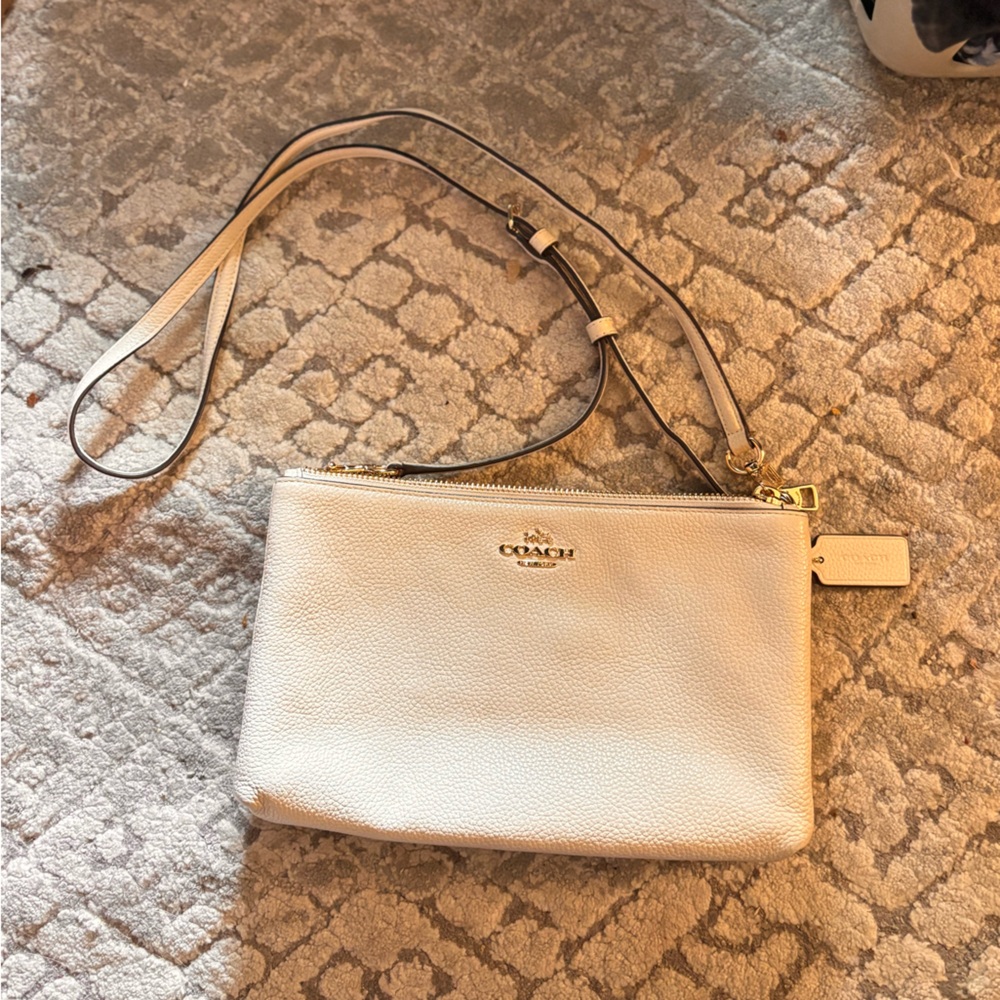 Coach Lyla Cream Crossbody Bag